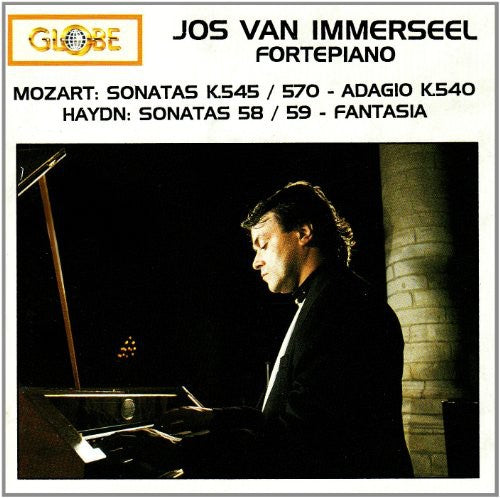 Mozart / Haydn / Immerseel: Piano Works