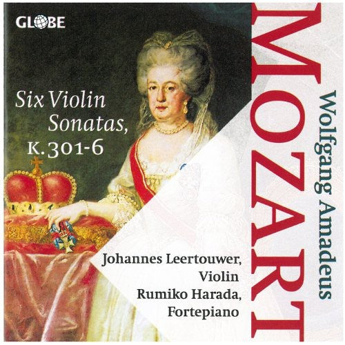 Mozart / Leertouwer / Harada: Six Violin Sonatas K 301-6