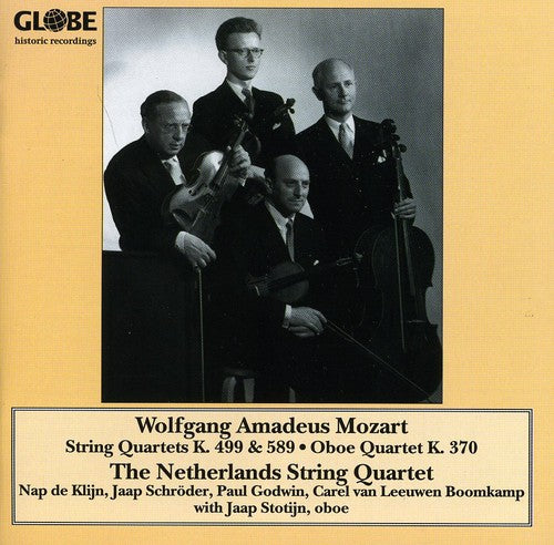 Mozart / Stotijn / Netherlands String Quartet: String Quartets