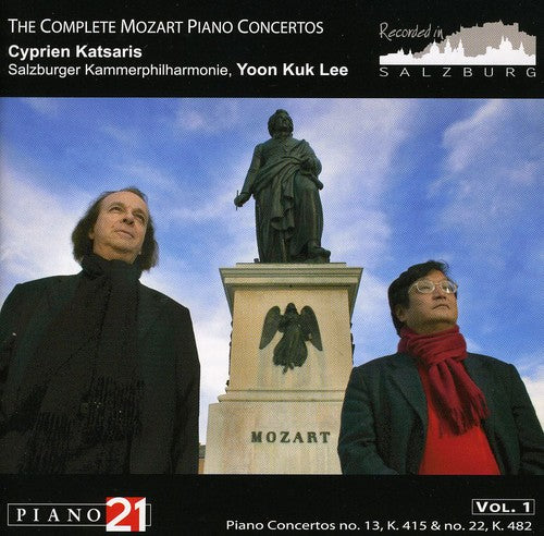 Mozart: Concertos Piano 1