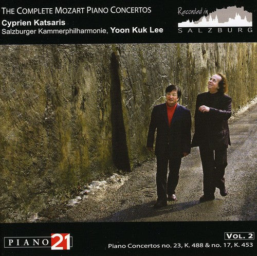 Mozart: Concertos Piano 2