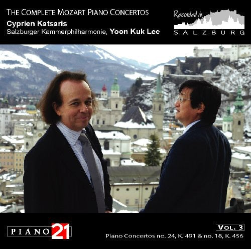 Mozart: Concertos Piano 3