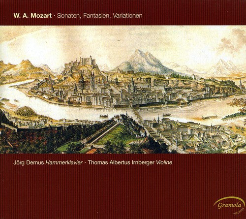 Mozart / Demus / Irnberger: Sonatas / Fantasies / Variations