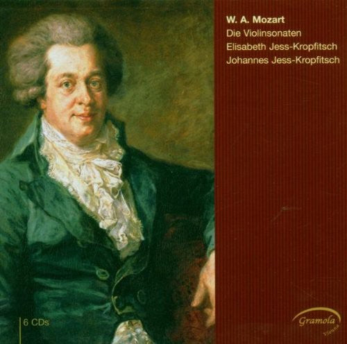 Mozart / Jess-Kropfitsch, Elisabeth: Violin Sonatas