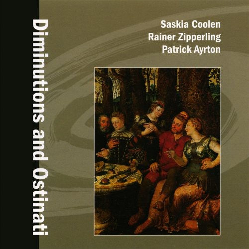 Ortiz / Coolen / Zipperling / Ayrton: Diminutions & Ostinati