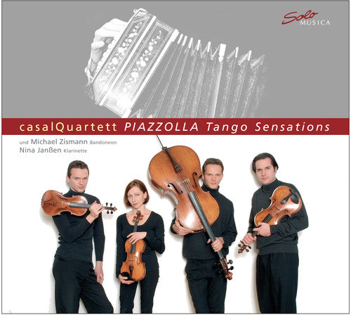 Piazzolla / Casal Quartet / Janssen / Zisman: Tango Sensations