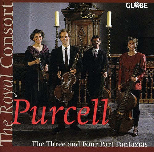 Purcell / Royal Consort: Three & Fpur Part Fantazias