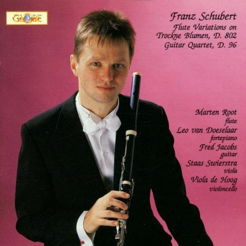 Schubert / Root / Swierstra / Jacobs / De Hoog: Flute Variation D 802 / Guitar Quintete D 96