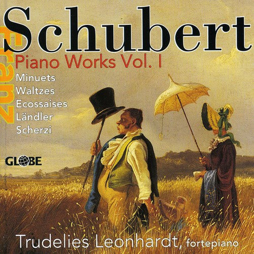 Schubert / Leonhardt: Piano Works 1: Minuets / Andante / Adagio / Waltz