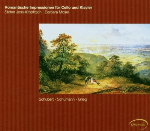 Schubert / Jess-Kropfitsch / Moser: Romantic Impressions for Cello