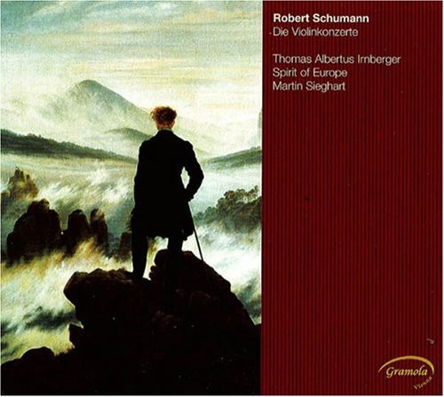 Schumann, R. / Irnberger / Spirit of Europe: Violin Concertos