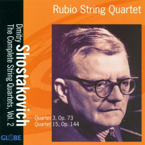 Shostakovich / Rubio String Quartet: String Quartets 2