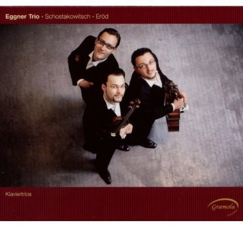 Eggner Trio: Piano Trios / Erod