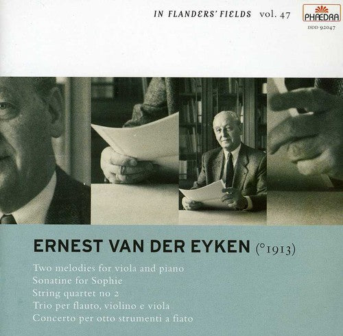 Van Der Eyck / Szucs / De Beenhouwer / Gustin: Chamber Music