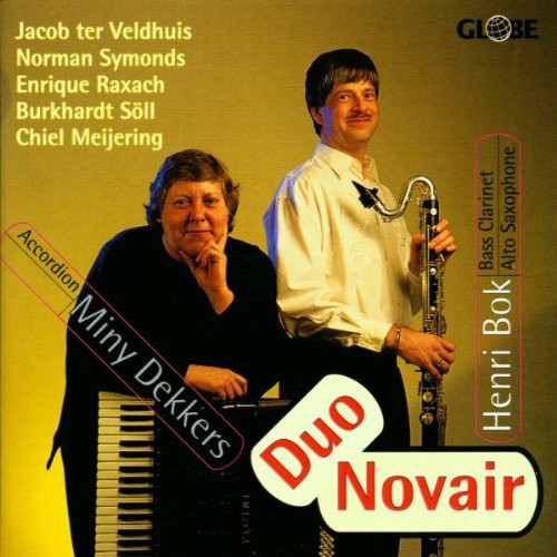 Duo Novair: Works for Bass Clarinet or Alto Saxophone & Accordion