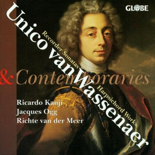 Kanji / Ogg / Der Meer: Dutch Recorder Sonatas & Harpsichord Works