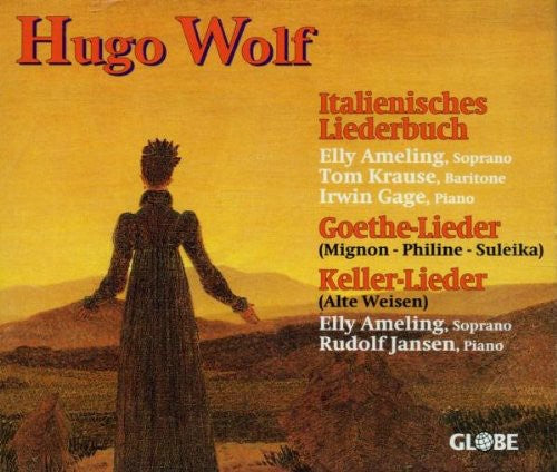 Wolf / Ameling / Krause / Gage: Italian Liederbuch (Complete)