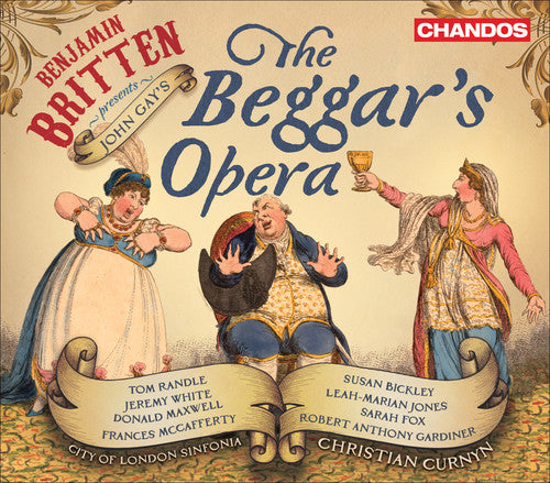 Britten / Bickley / White / Jones / Randle / Fox: Beggar's Opera