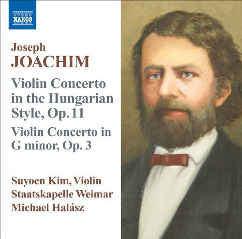 Joachim / Kim / Staatskapelle Weimar / Halasz: Violin Concertos in Hungarian Style Op 11