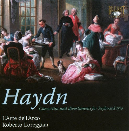 Haydn / L'Arte Dell'Arco / Lorregian: Concerti & Divertimenti for Keyboard 7 Strings