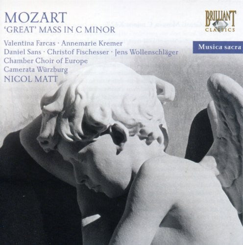 Mozart / Chamber Choir of Europe / Wurzburg / Matt: Mass in C minor