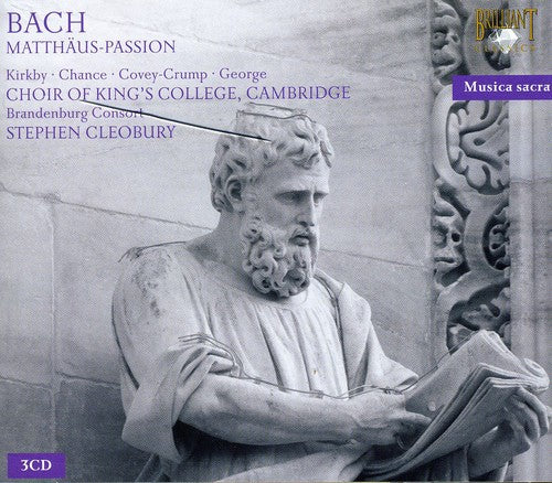 Bach, J.C. / Choir of King's College Cambridge: St Matthew's Passion