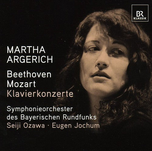 Argerich, Martha / Beethoven: Beethoven/Mozart : Martha Argerich: Piano Concert