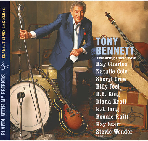 Bennett, Tony: Playin with My Friends: Bennett Sings the Blues