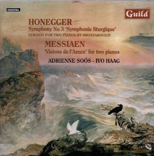 Honegger / Messiaen / Soos / Haag: Version for Two Pianos