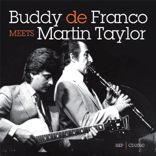 Defranco, Buddy / Taylor, Martin: Buddy Defranco Meets Martin Taylor