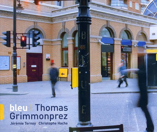 Grimmonprez, Thomas: Bleu