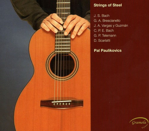 Paulikovics, Pal: Strings of Steel