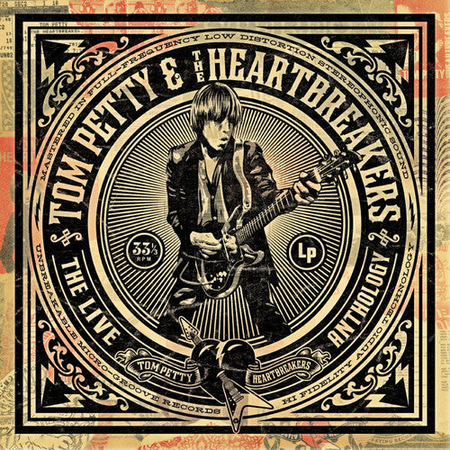 Petty, Tom & Heartbreakers: Live Anthology