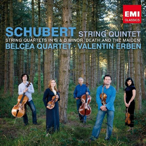 Schubert / Belcea Quartet / Erben, Valentin: String Quintet / Quartet in G / Quartet in D minor