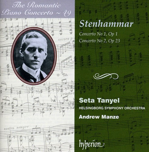 Stenhammer / Tanyel / Helsingborg Sym Orch / Manze: Piano Concertos Nos 1 & 2: Romantic Piano Cto 49