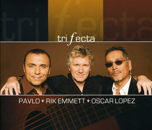 Pavlo / Emmett, Rik / Lopez, Oscar: Trifecta