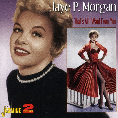 Morgan, Jaye P: Very Best Of/That's All I Want From You