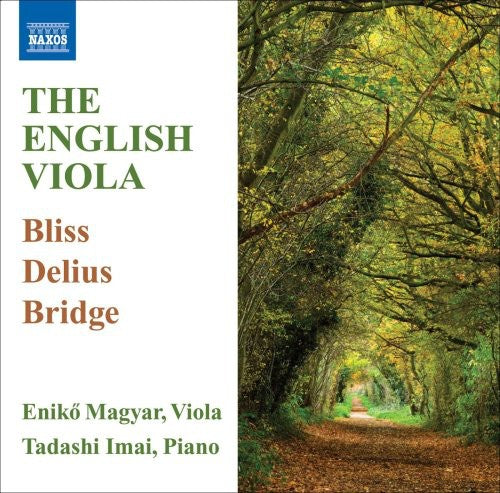 Bliss / Delius / Bridge / Imai: English Viola