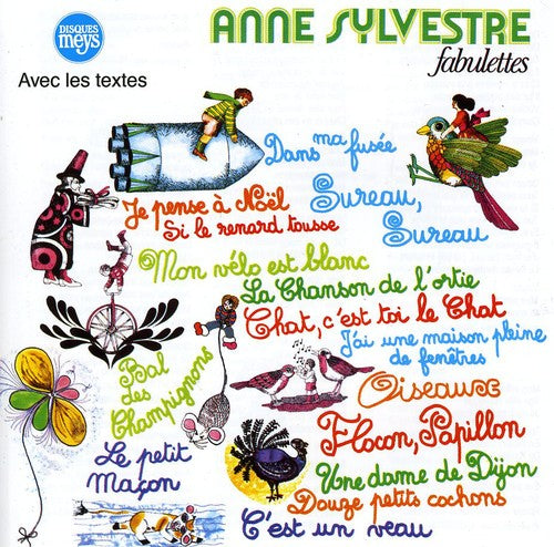 Sylvestre, Anne: Fabulettes