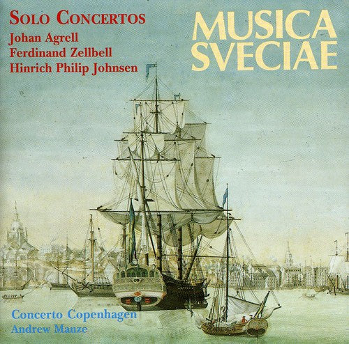 Agrell / Manze: Solo Concertos