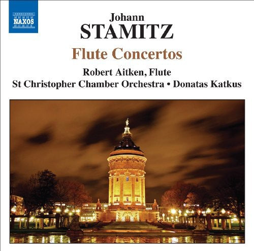 Stamitz / Aitken / st Christopher Chamber / Katkus: Flute Concertos