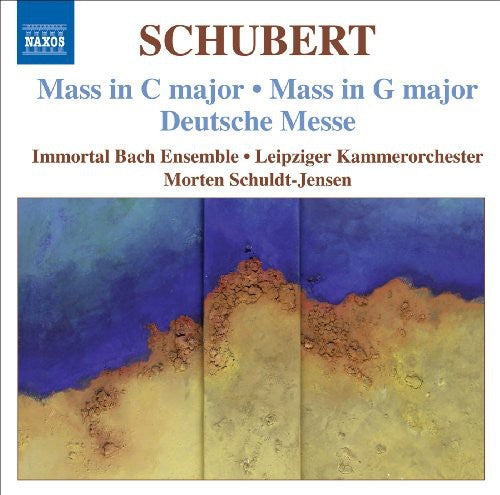 Schubert / Immortal Bach Ensemble / Schuldt-Jensen: Mass in C Major / Mass in G Major / German Mass