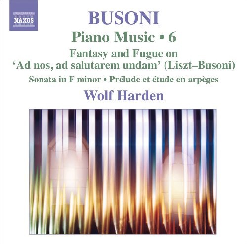 Busoni / Harden: Piano Music 6