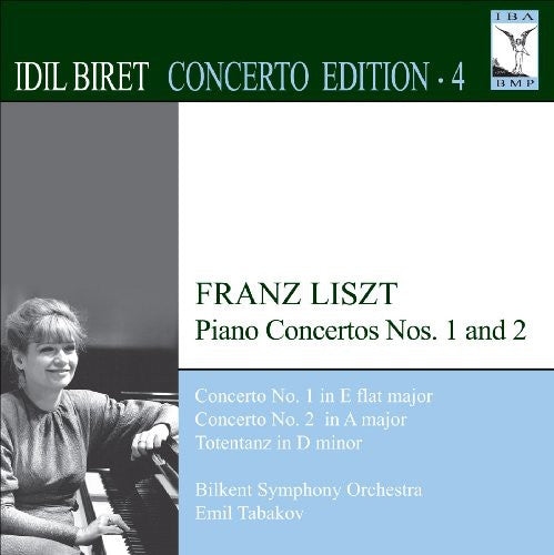 Liszt / Bilkent So / Tabakov: Idil Biret Concerto Editions 4 Piano Ctos 1 & 2