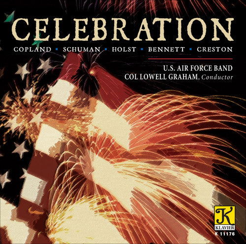 Copland / Schumann / U.S. Air Force Band / Graham: Celebration