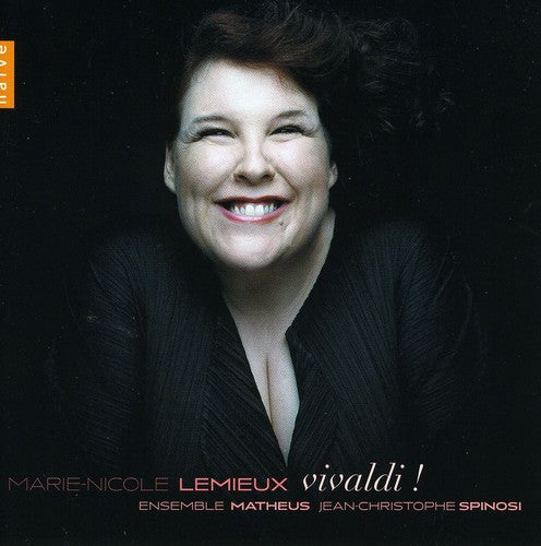 Vivaldi / Ensemble Matheus / Spinosi: Marie-Nicole Lemieux: My Vivaldi Portrait