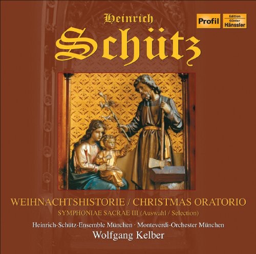 Schutz / Heinrich-Schutz Ensemble Munchen: Schutz, H. : Christmas Oratorio