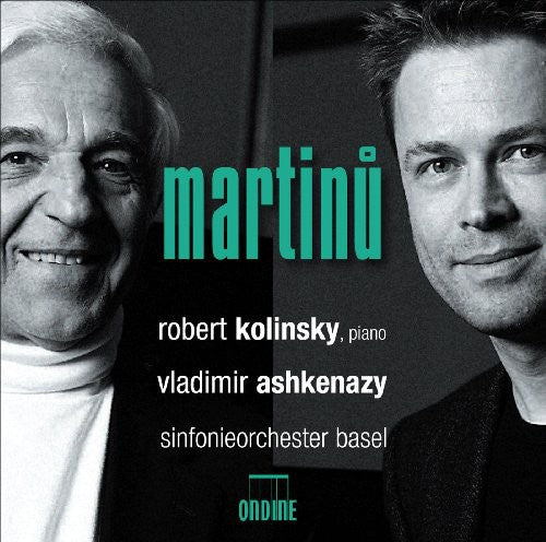 Kolinsky, Robert / So Basel / Ashkenazy: Martinu, B. : Martinu