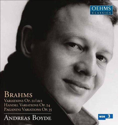 Brahms / Boyde: Brahms, J. : Complete Works for Solo Piano Vol. 3