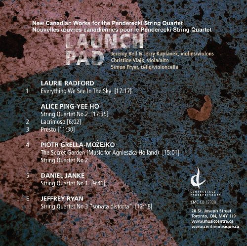 Penderecki: Launch Pad